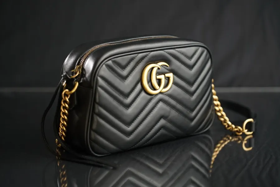 Caprese Luxury Vegan Leather Crossbody Saddle Bag