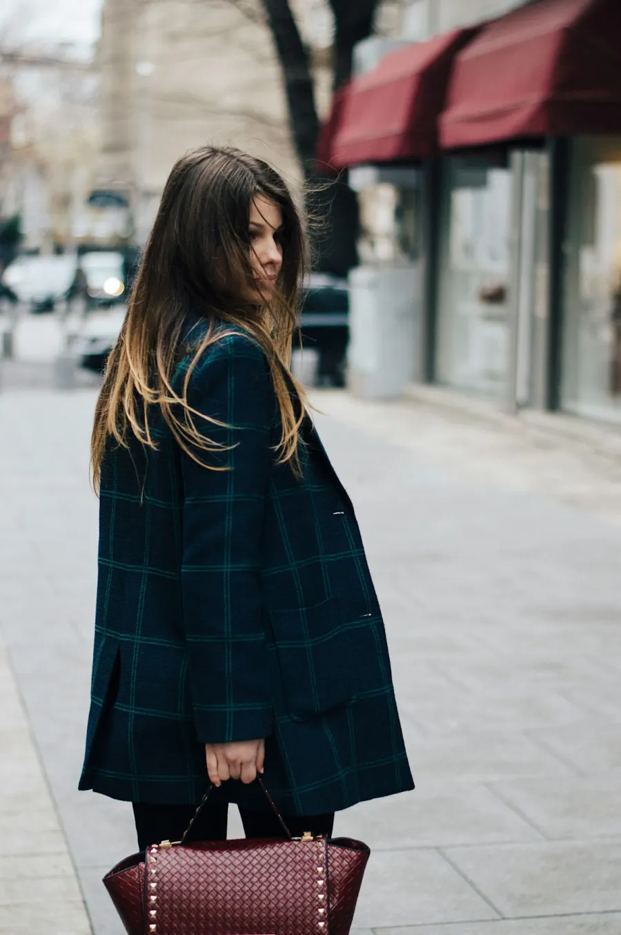 H&M Studio Wrap Belted Trench Midi Dress